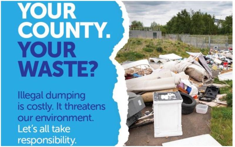 Over €25,000 in fines issued for illegal waste collection and disposal