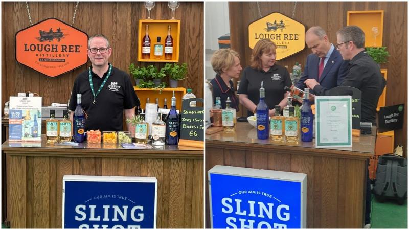 Award winning Longford business making a big impression at Bord Bia Bloom