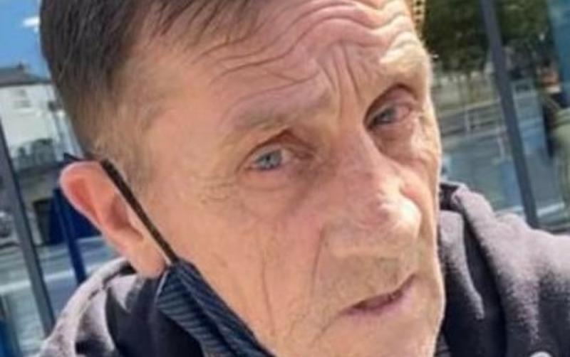 MISSING PERSON: Gardaí appeal for assistance in finding missing 60-year-old man