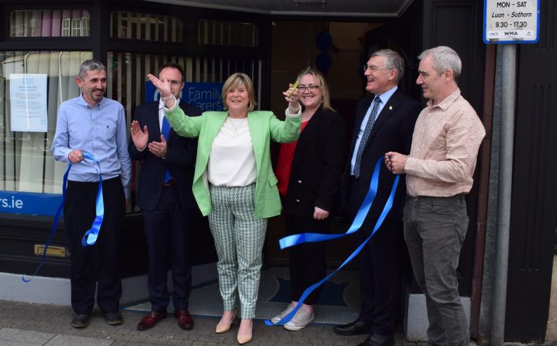 Family Carers Ireland opens new Longford Westmeath Support Centre