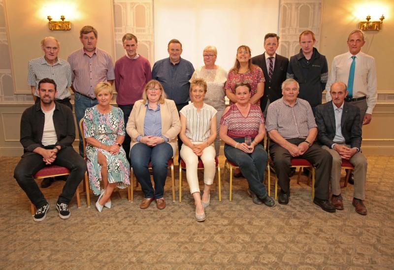 Committee: Tom  Bannon, George Hegarty,Michael Keogh,John Whitney, Olive Quinn, Ellen  Dolan,  , JJ Farrell, Charlie McCord, Padraig McGary, Sean Feeney, Bernie Whyte, Ann Devlin,Marise Herbron,  Mari