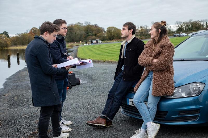 Festival excitation builds for Longford film