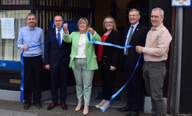 Family Carers Ireland Mullingar Support Centre Opening 