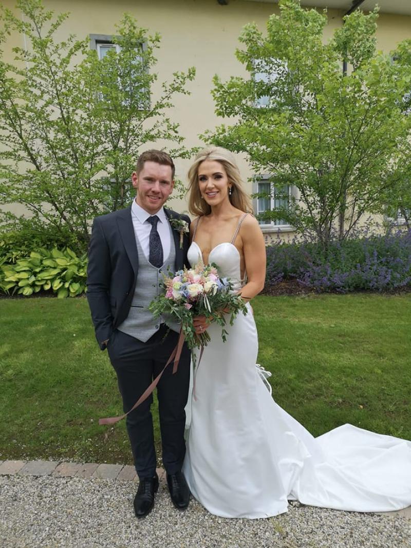 Wedding bells ring for lovely Longford couple 