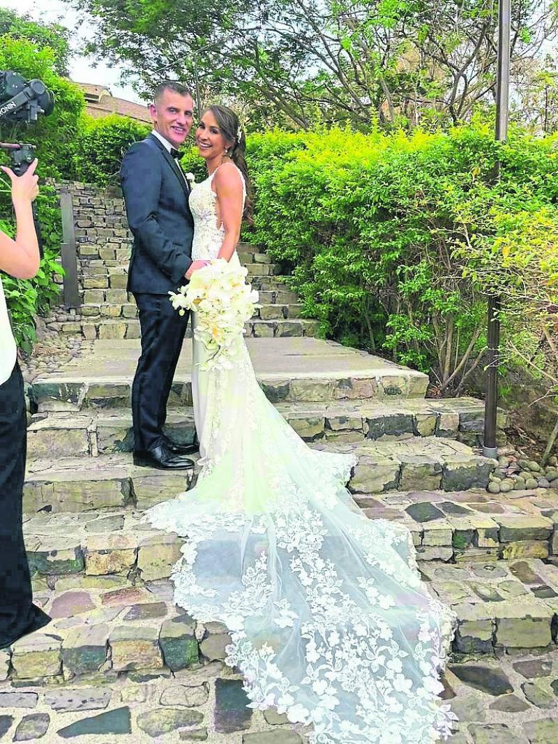 Successful Longford businessman in New York marries love of his life in Costa Rica 