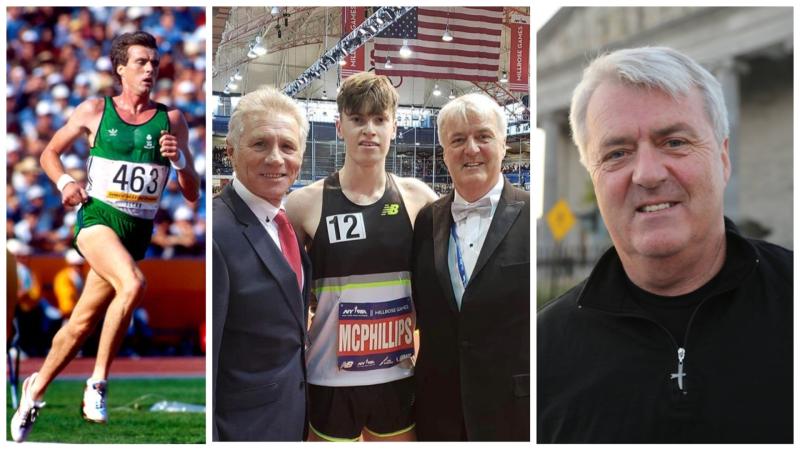 Remembering legendary Longford athlete Ray Flynn’s golden moment at the Dream Mile in Oslo 40 years ago