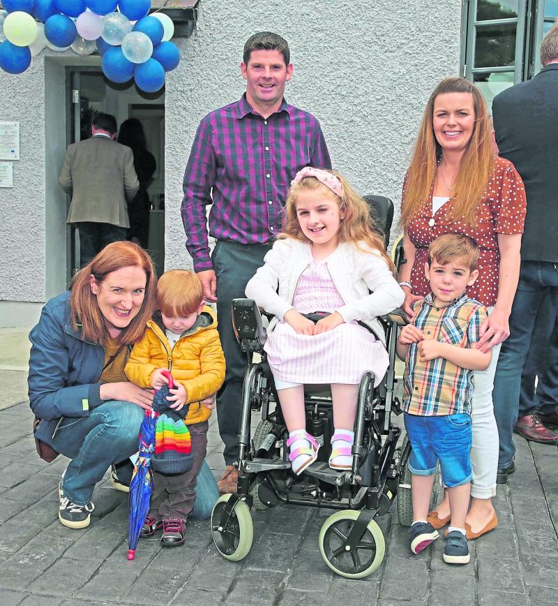 Smiles all round as south Longford community hall is reopened to