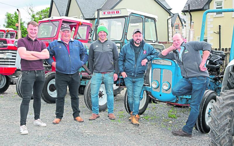 Colmcille Tractor Run