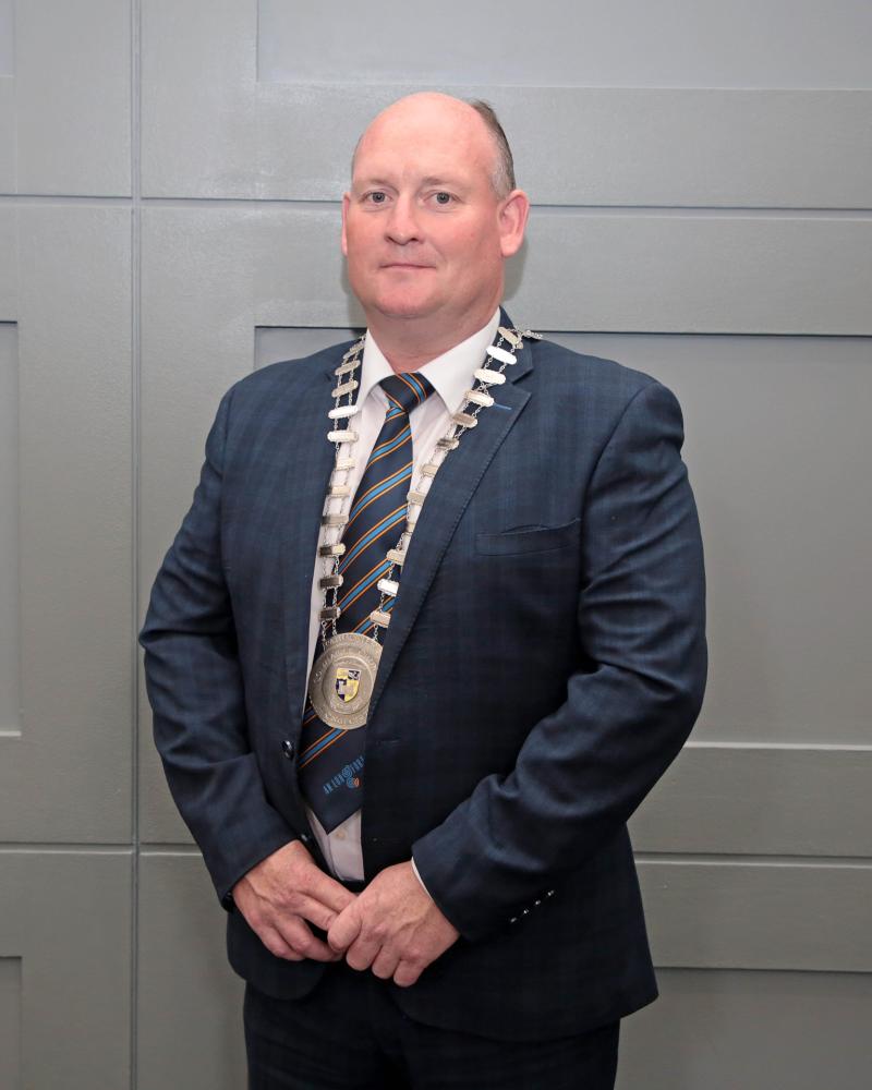 Cllr Turlough McGovern