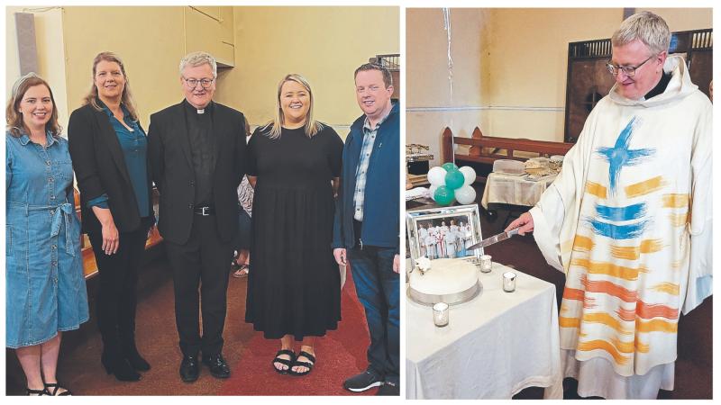 Parishioners out in force to congratulate popular Longford priest on Silver Jubilee 