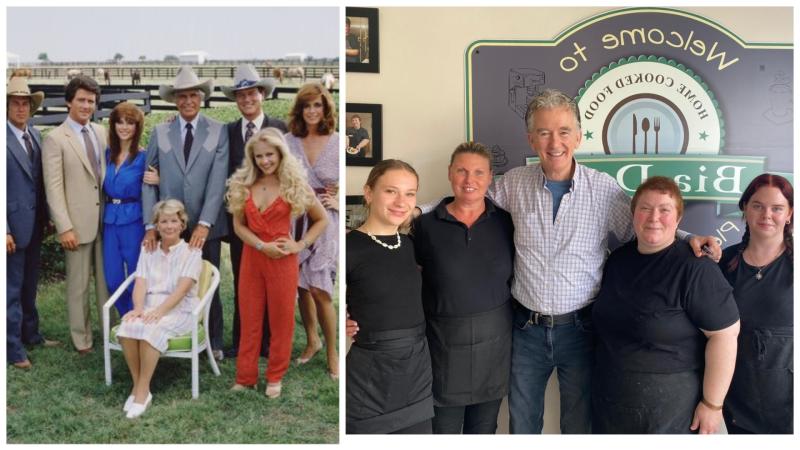 From Dallas to Longford: US actor Patrick Duffy aka Bobby Ewing enjoys renowned Edgeworthstown hospitality 