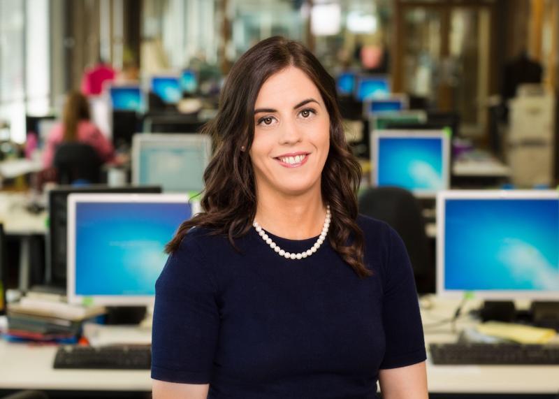 'Dream come true' as Longford's Sinéad Hussey unveiled as new RTÉ News Midlands Correspondent