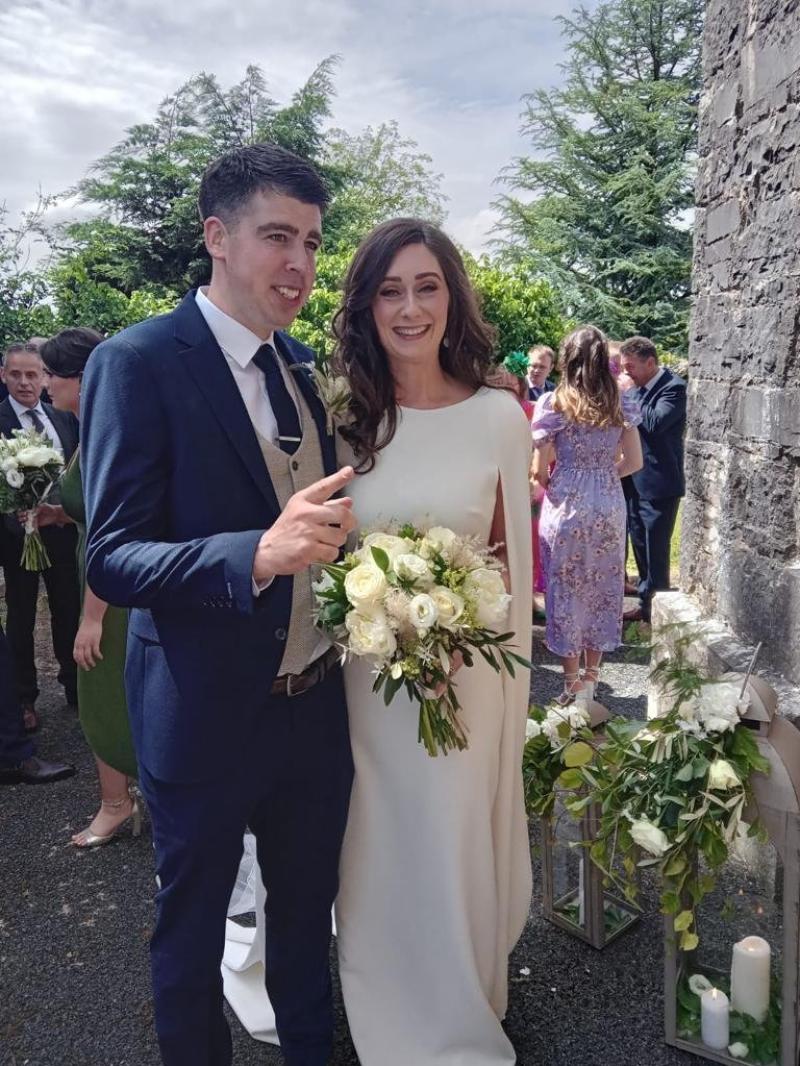 Wedding bells ring for highly respected Longford teachers 