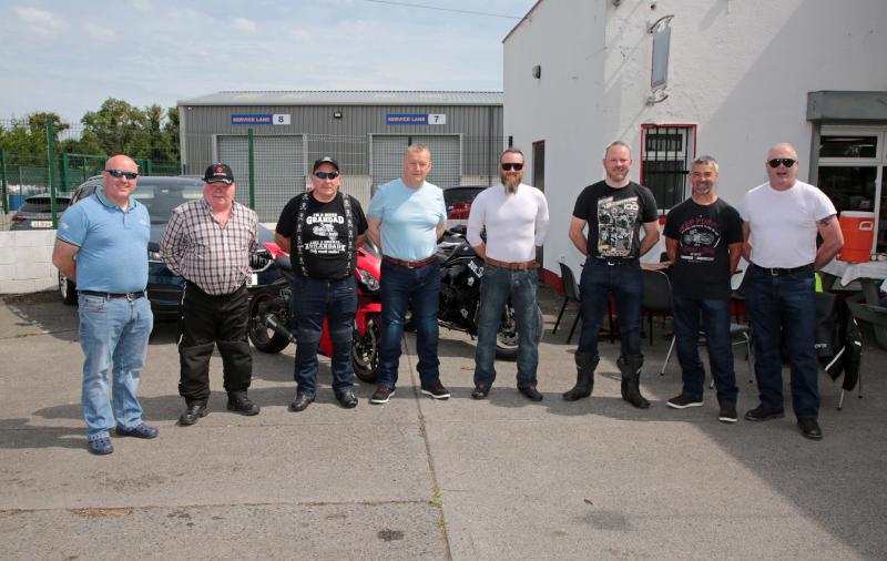 Ballymahon Niftys motorbike fun run raises €5,000 for Defibrillator Group
