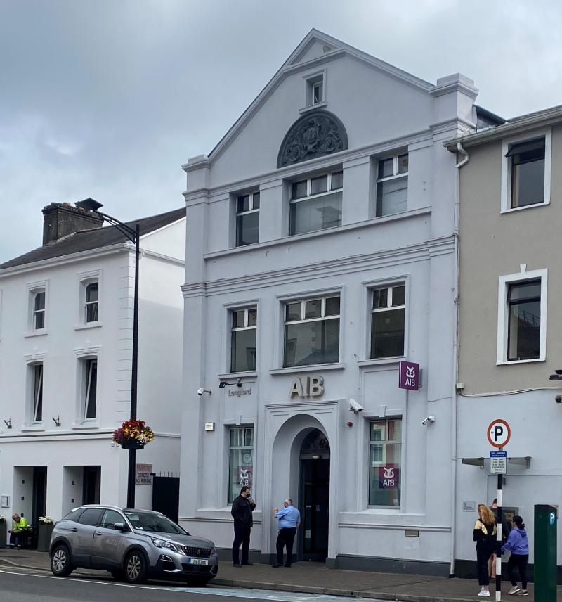 Removal of AIB cash services “devastating blow” to Longford town