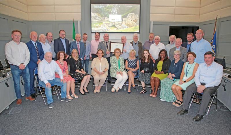 Longford Leader&rsquo;s contribution to local community over 125 years recognised by County Council
