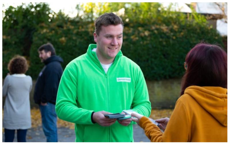 'Talk To Us' - Samaritans in Ireland urge people to reach out this July
