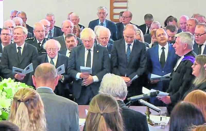 David Trimble Funeral