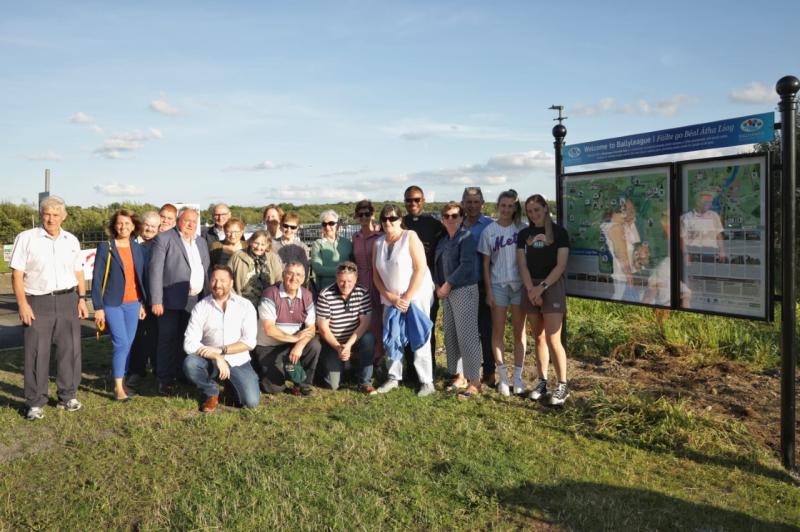New Ballyleague tourist information signage will be of major benefit to Longford and Roscommon visitors