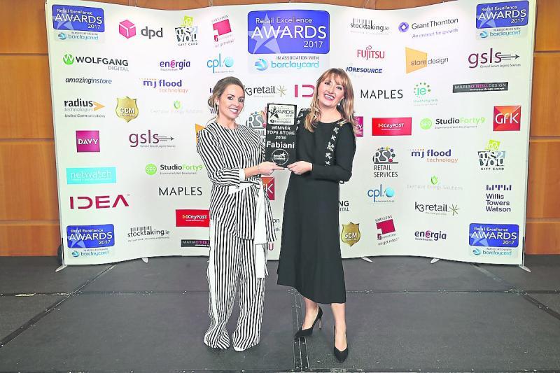 Two Retailers in Longford named as Top 100 Stores in Ireland 