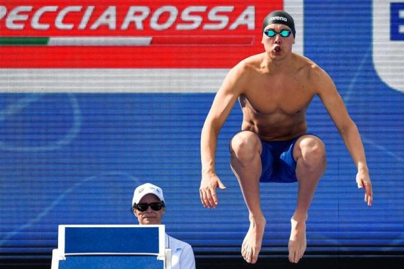 Longford’s Darragh Greene misses out a place in the European 100m Breaststroke Final