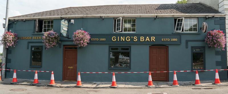 Photos show extent of destruction of iconic Carrick-on-Shannon pub