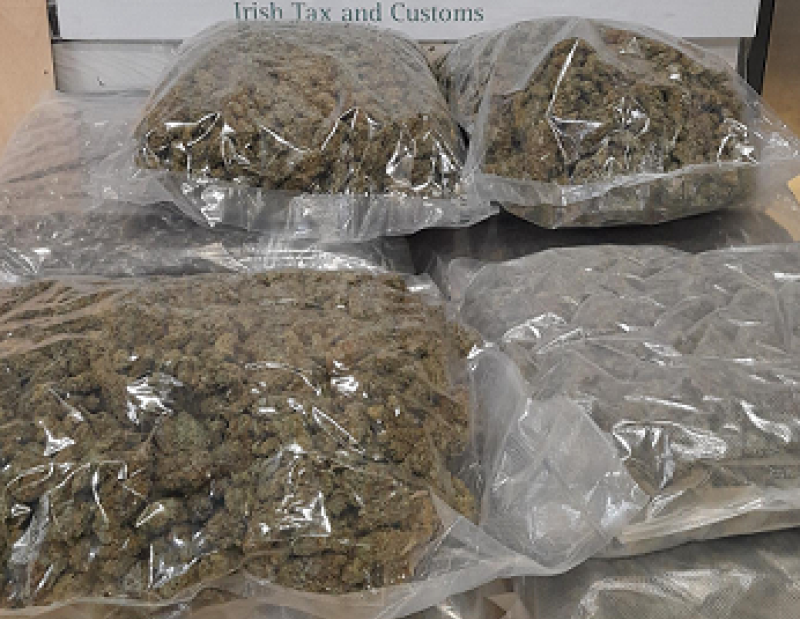 Over 11kg of drugs seized at premises in the Midlands