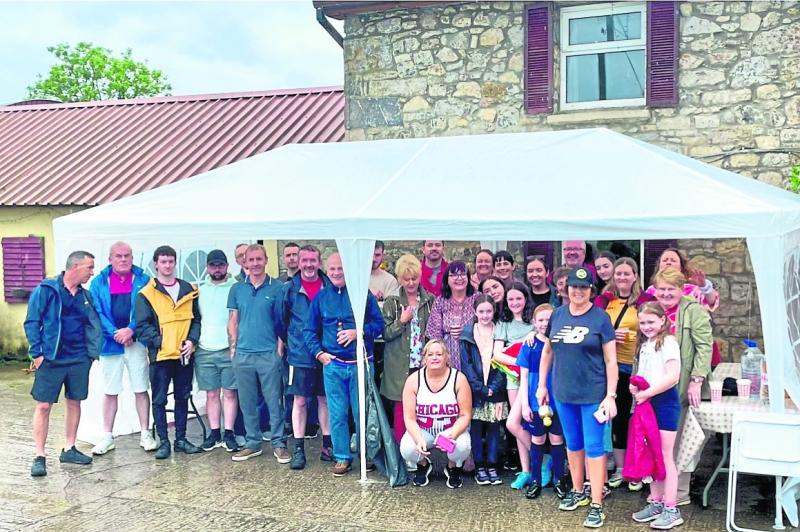 Ward Clan Reunion Gathering spans four generations