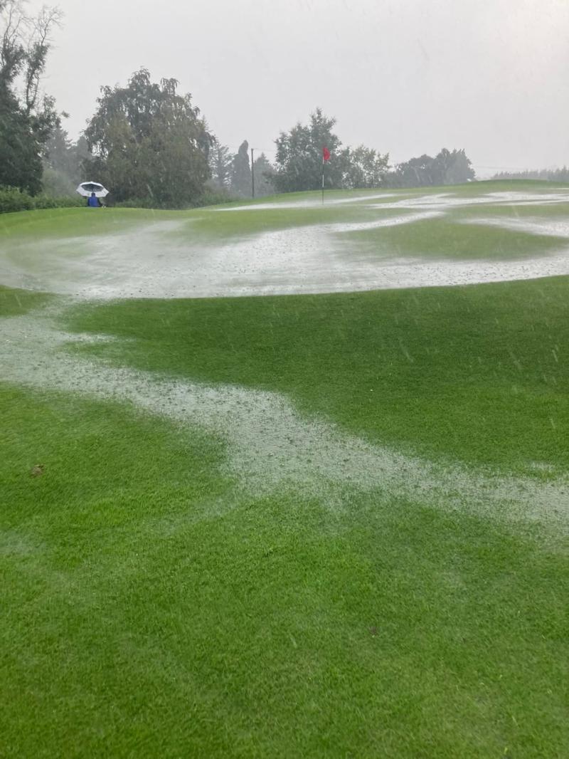 Torrential rainfall and flooding forces postponement of Longford sports events
