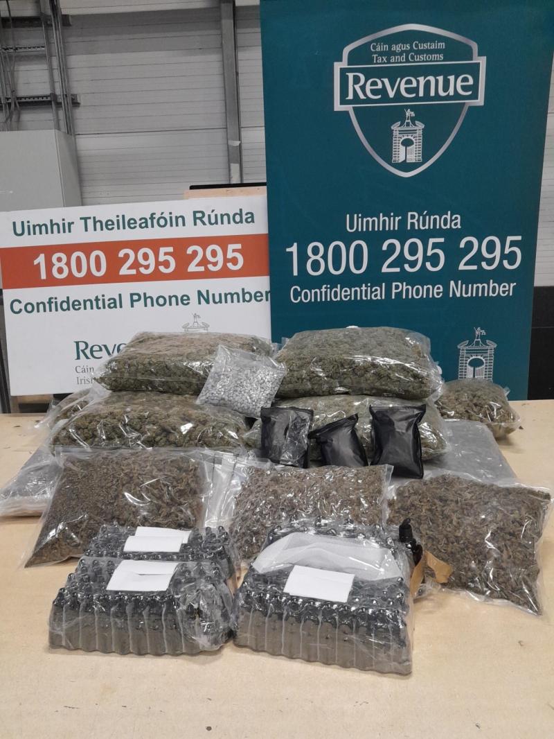 Over 13kg of drugs seized at premises in the Midlands
