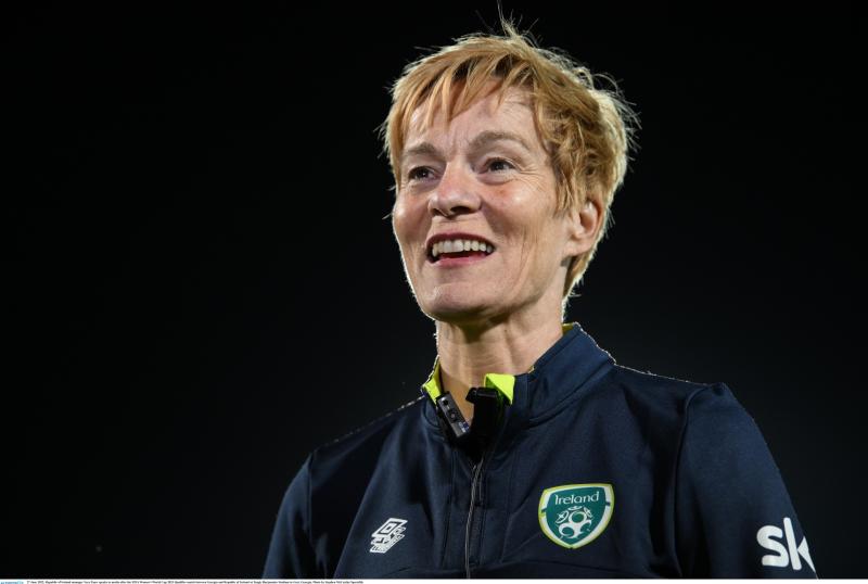 Women’s football in Ireland is very much on the rise 