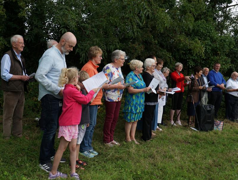 Historic Drumlish ecumenical service part of National Heritage Week events in Longford 