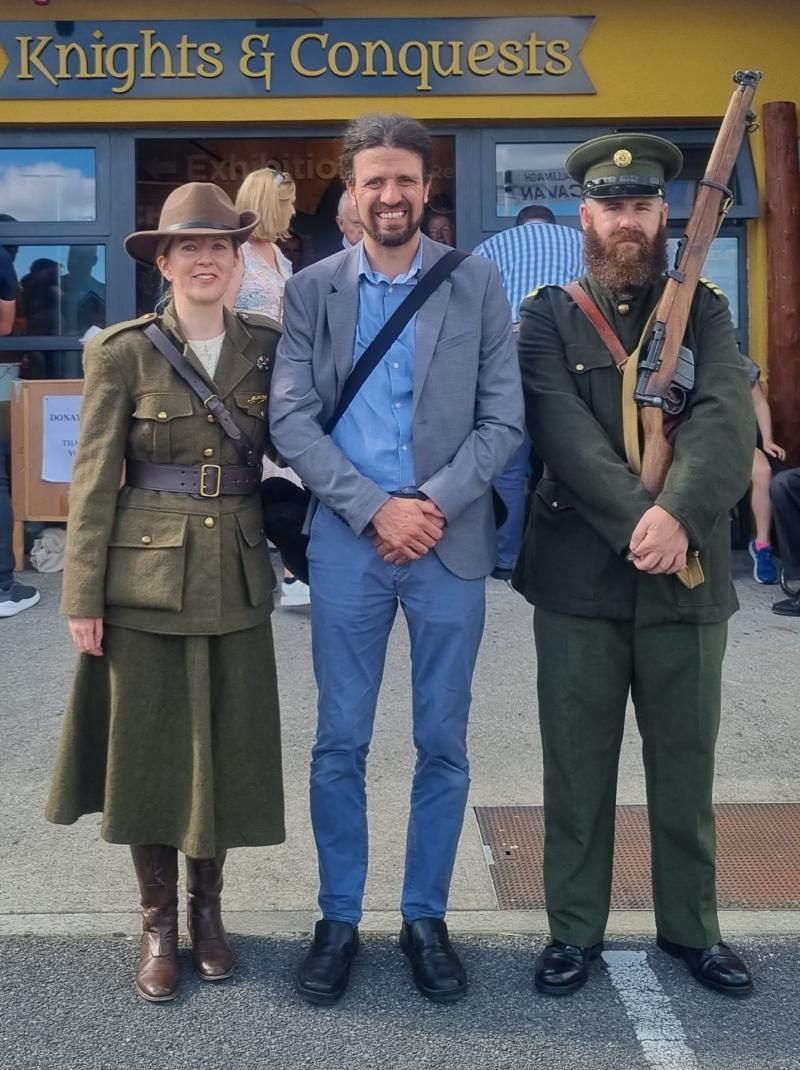 Longford exhibition of Michael Collins artefacts and memorabilia at Granard's Knights and Conquests heritage centre