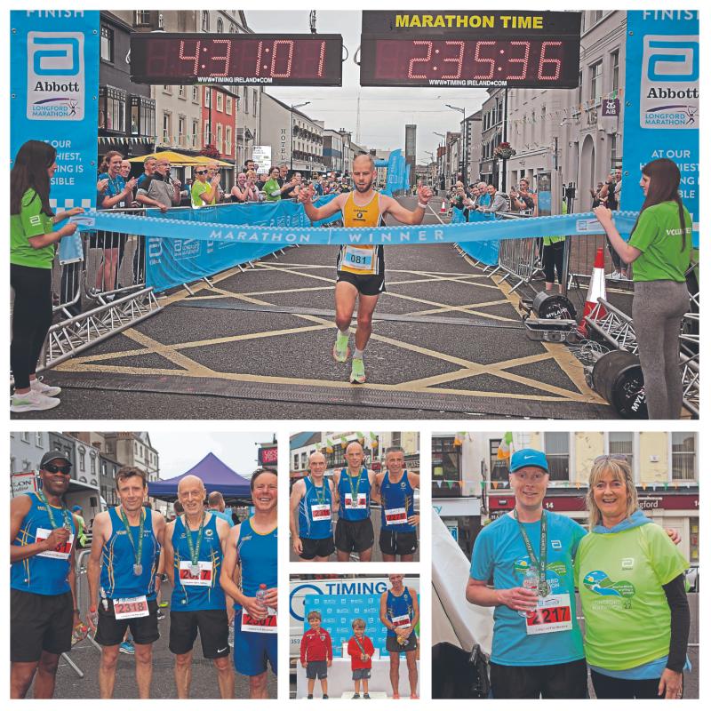 PICTURES | Smiles all round as 'Friendly' Marathon returns to streets of Longford 