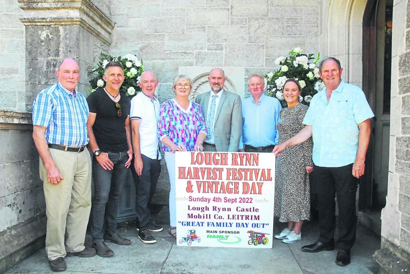 Brilliant line-up for 26th Lough Rynn Harvest Festival