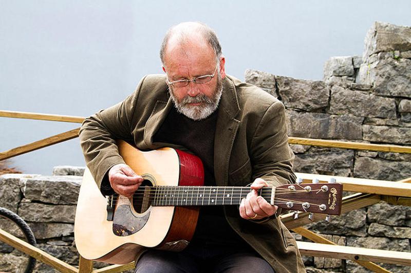 Longfordman Pat plays annual Áras Éanna concert