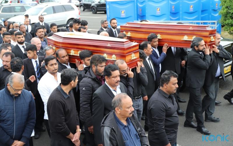 'A day of desolation' - Mourners gather for funeral of best friends who died in tragic drowning accident