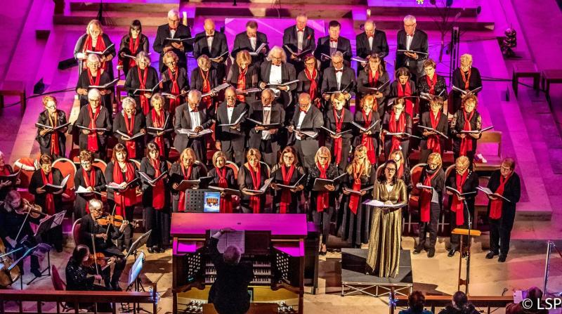 Longford  County Choir return to song