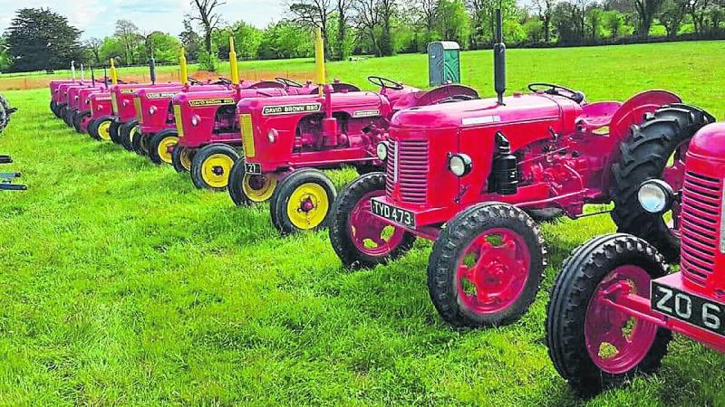 Lakeland Vintage Club gets set for Abbeyshrule rally