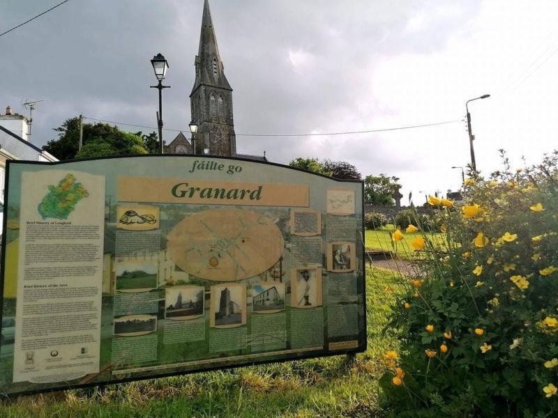 Applications open for grants up to €8,000 for Granard town centre buildings