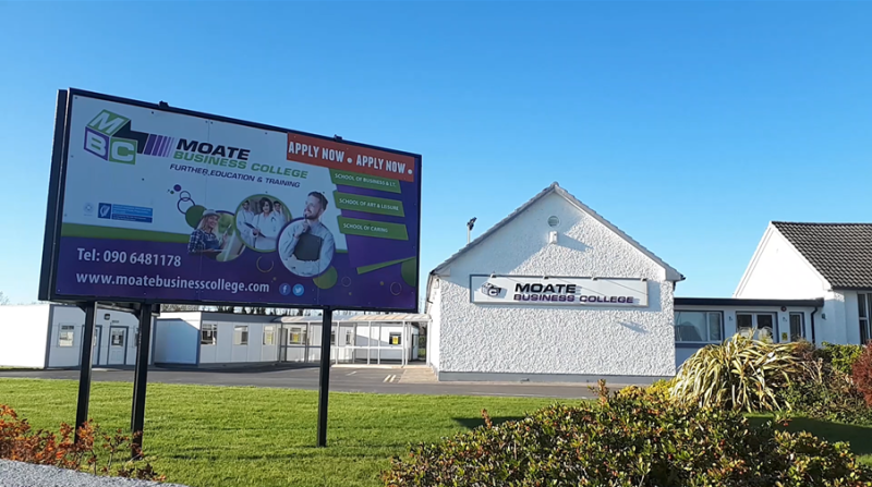  Moate Business College - Let today be the start of something new!