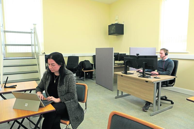 Upgrade works on Longford remote working hubs