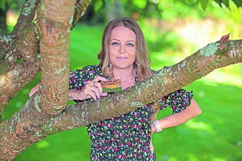 Longford's JILLIAN tells of transplant joy 