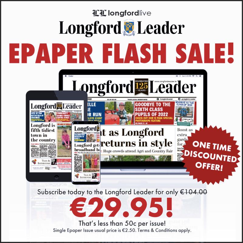 E PAPER FLASH SALE!! - Sign up today