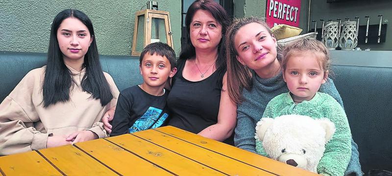 'We just want Ukraine to be at peace' 
