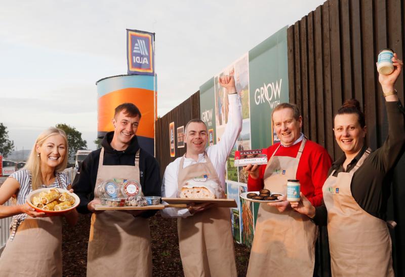 Icing on the cake as local bakery becomes part of ALDI’s award-winning core range