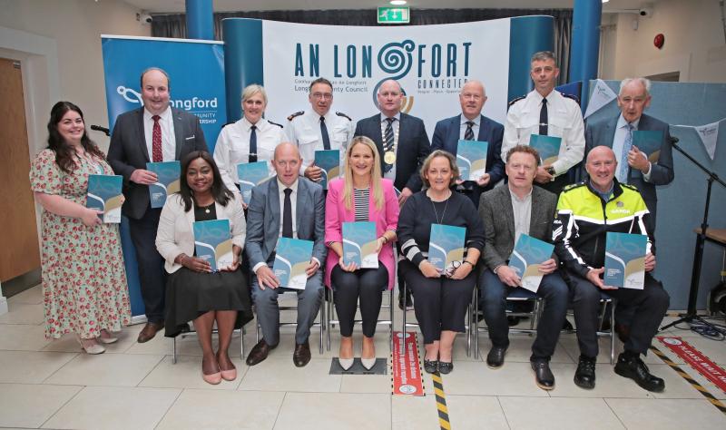 Ensuring community safety in Longford is a key priority of new plan