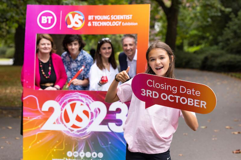 Longford students encouraged to enter BT Young Scientist Exhibition 2023