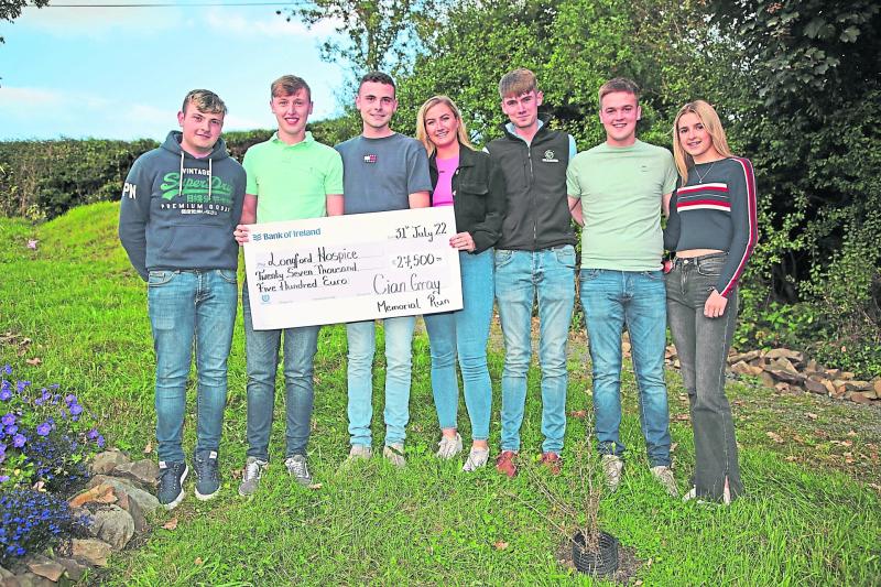 Cian Gray fundraiser