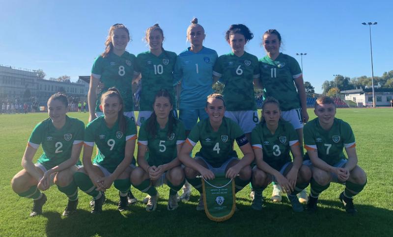 Longford's Melissa O'Kane helps Republic of Ireland Women's Under-19s to vital win over Northern Ireland 